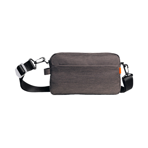 SKAH casual one shoulder diagonal bag Brown